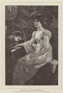 油彩画家協会の展覧会での思い出 作： Henrietta Rae